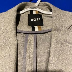 Brand New Grey Hugo Boss Blazer